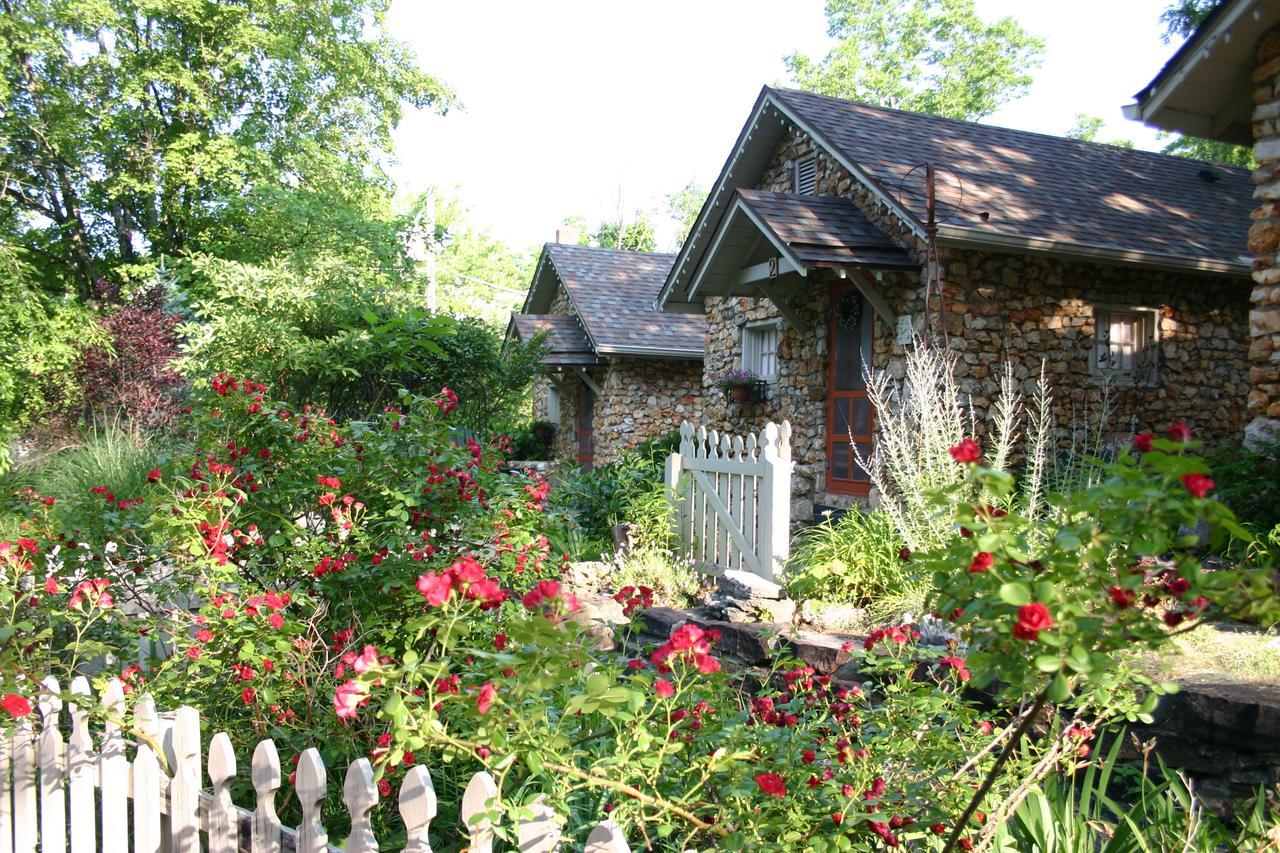 Rock Cottage Gardens B&B Eureka Springs Eksteriør bilde