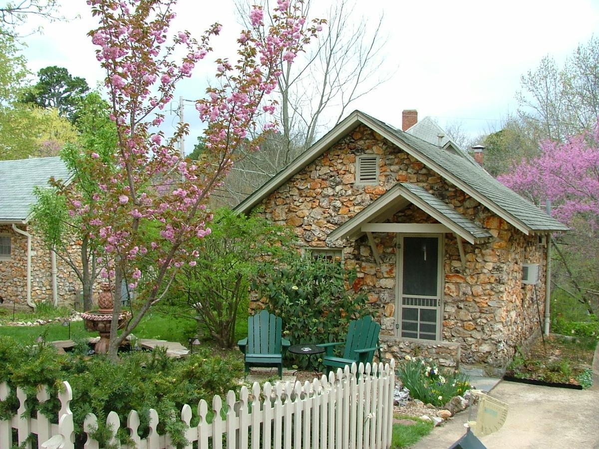 Rock Cottage Gardens B&B Eureka Springs Eksteriør bilde